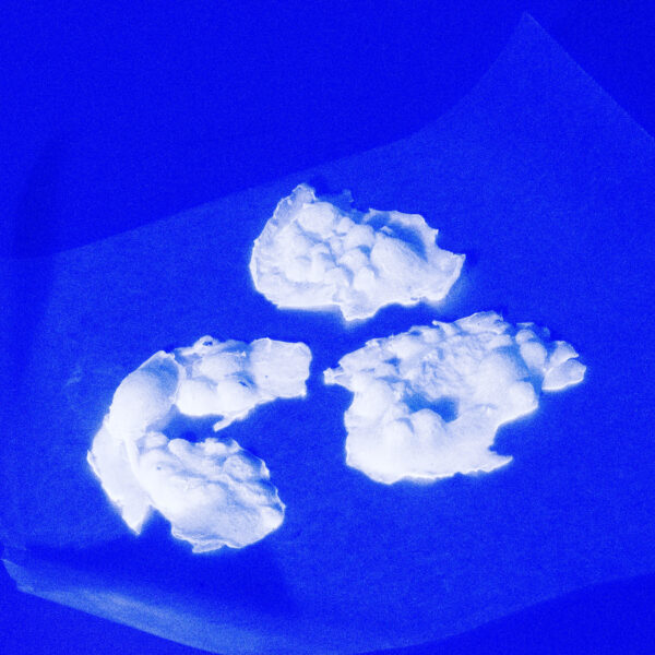 Silicone UV Reactive Blister Clusters Natural Color Small Pack