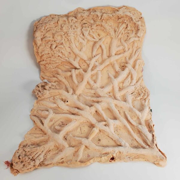 Creeping Cordyceps Fungus Wall Panel