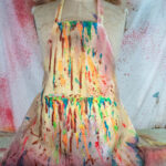 Toxic UV Reactive Apron