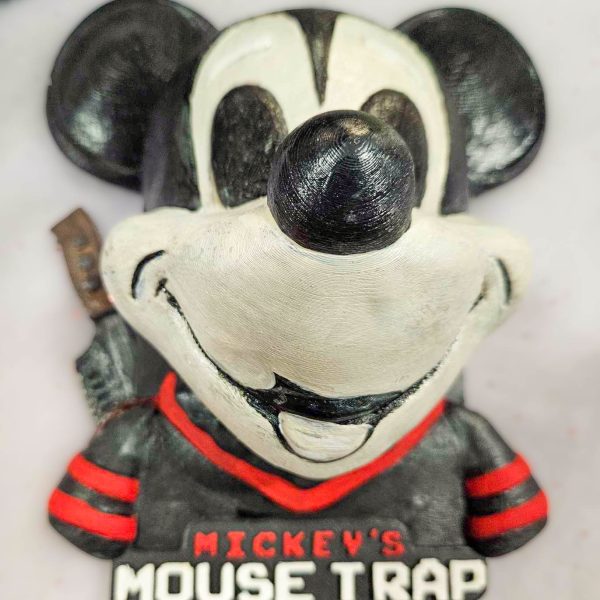 Mickey's Mouse Trap Magnetic 3D Bust