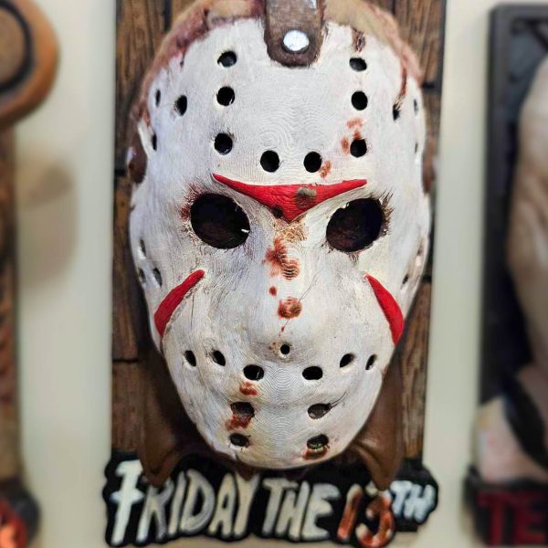 Jason Friday the 13th Magnetic 3D Bust