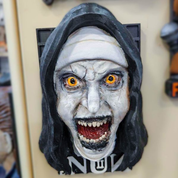 The Nun II Magnetic 3D Bust