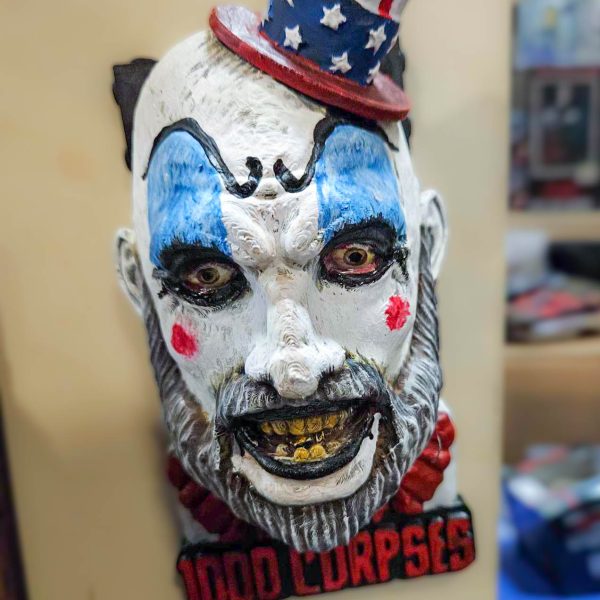 House of 1000 Corpses - Captain Spaulding Magnetic 3D Bust