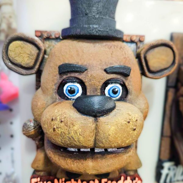 Freddy Fazbear - Five Nights at Freddys Magnetic 3D Bust