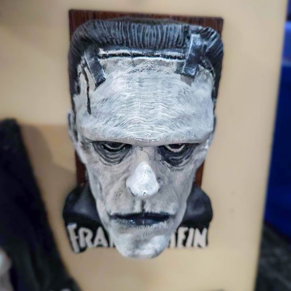 Classic Frankenstein Magnetic 3D Bust