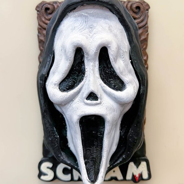 Ghostface Scream Magnetic 3D Bust