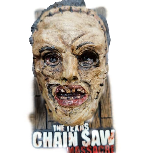 Texas Chainsaw Massacre Magnetic 3D Bust