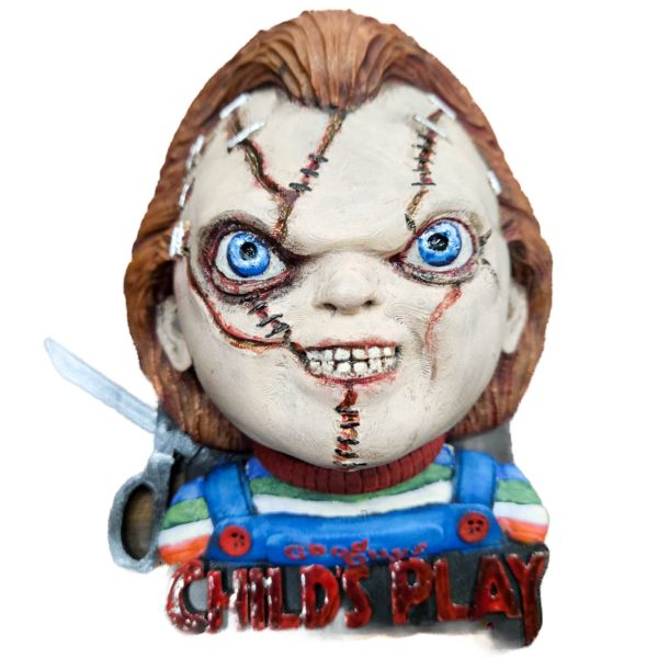 Chucky Child's Play Magnetic 3D Bust