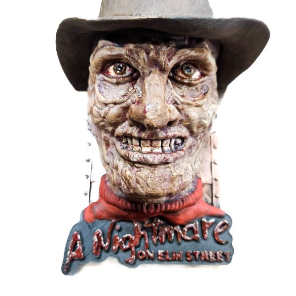 Freddy Krueger Nightmare on Elm Street Magnetic 3D Bust