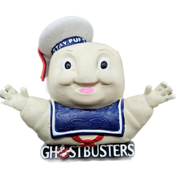 Stay Puft Marshmallow Man - Ghostbusters Magnetic 3D Bust