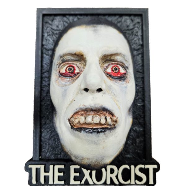 Pazuzu The Exorcist Magnetic 3D Bust