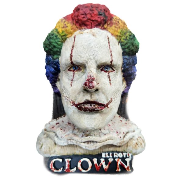 Frowny the Clown Magnetic 3D Bust